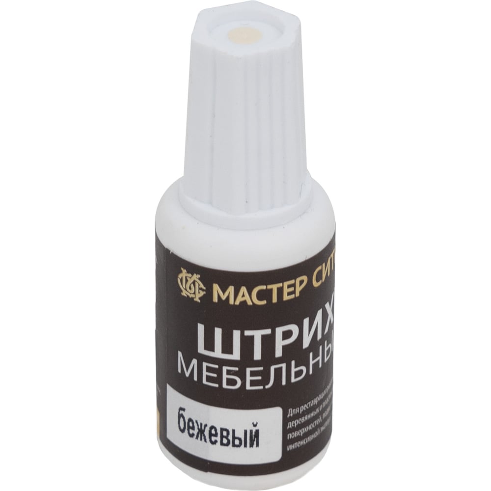 Изображение товара Мебельный штрих MC бежевый 80529 для реставрации мебели и деревянных поверхностей