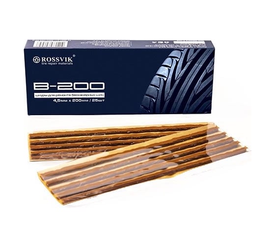 Изображение товара Шнуры ROSSVIK В-200 4,5 мм, 25 шт B.45.25.