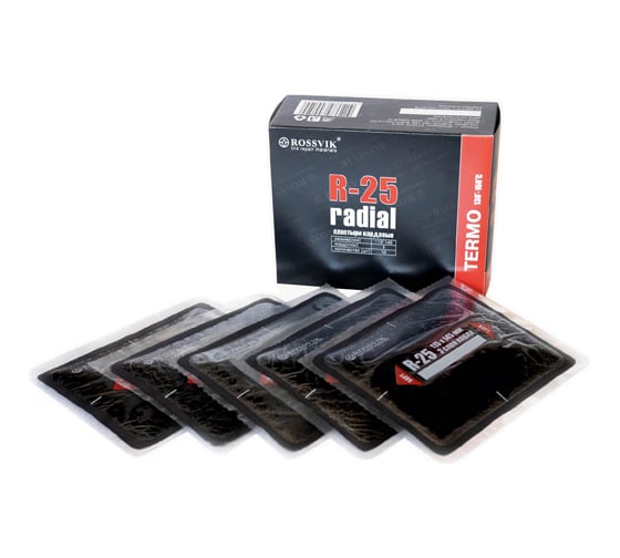 Изображение товара Пластыри ROSSVIK R-25 термо 115 х 145/3 сл 10 шт НФ-00000364