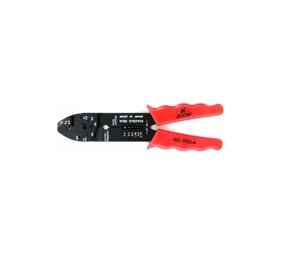 Изображение товара Универсальные зачистные клещи SAMURAI 200-A