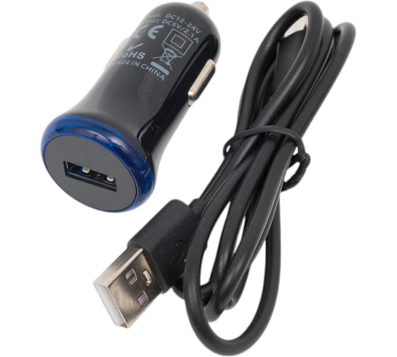 Изображение товара Автомобильное зарядное устройство Baofeng для радиостанций Байкал-77 / Flight 8800 / Wouxun / TYT 00029622