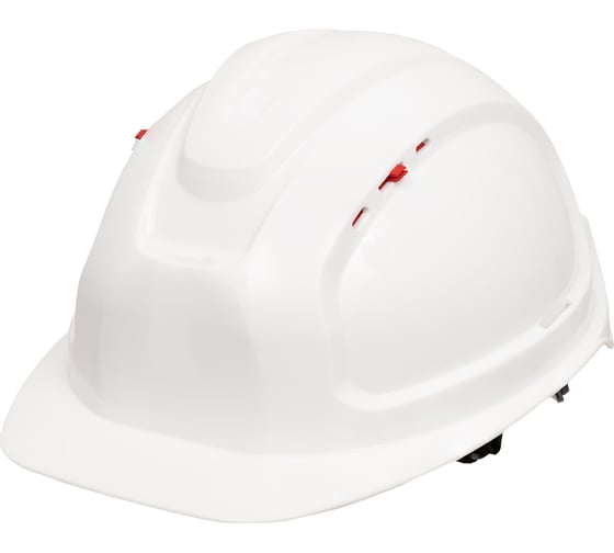 Изображение товара Защитная каска Gigant Alt белая, храповая регулировка GHA-22