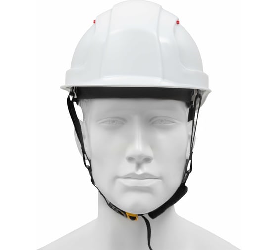 Изображение товара Gigant Каска защитная Zip, храповая регулировка, белая GHZ-22