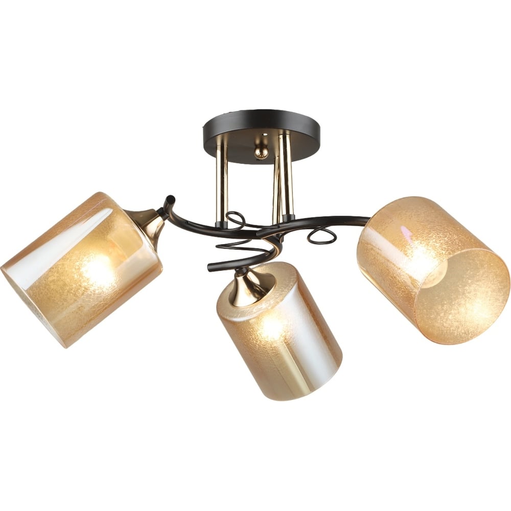 Изображение товара Потолочная люстра Мелодия Света SL5466-3 CF+GD 000066051