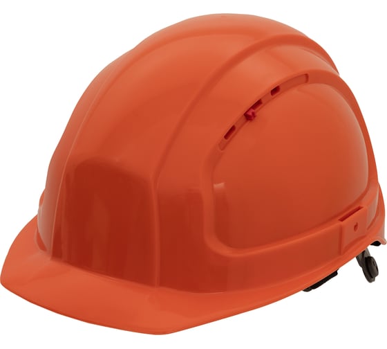 Изображение товара Защитная каска Gigant Zip оранжевая, храповая регулировка GHZ-21