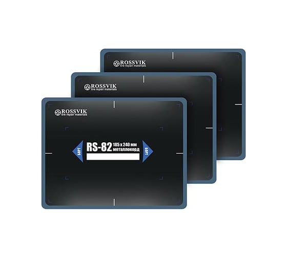 Изображение товара Пластыри ROSSVIK RS-82 холодные 185х240, 10 шт. НФ-00000745