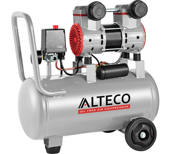 Изображение товара Безмаслянный компрессор ALTECO ACO 30L 63424