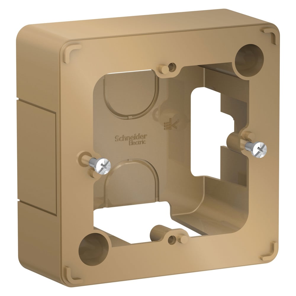 Изображение товара Коробка подъемная скрытой установки Systeme Electric Blanca титан BLNPK000014