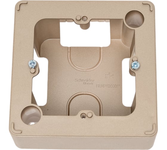 Изображение товара Коробка подъемная скрытой установки Systeme Electric Blanca титан BLNPK000014