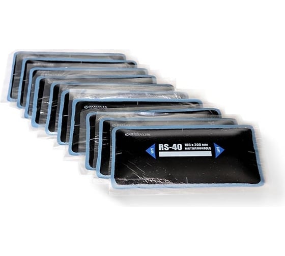 Изображение товара Пластыри ROSSVIK RS-40 холодные 105х200, 10 шт. НФ-00000396