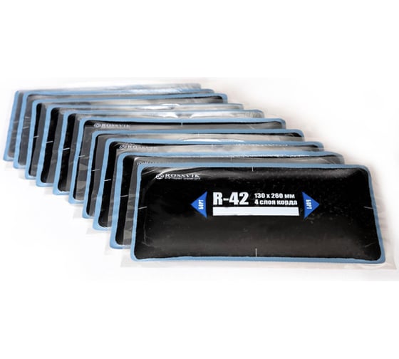 Изображение товара Пластыри ROSSVIK R-42 холодные 130х260/4 сл., 10 шт. НФ-00000330