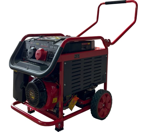 Изображение товара Бензиновый генератор ALTECO Standard APG 11000 TE DUO 61483