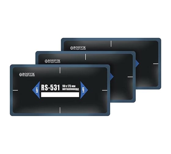 Изображение товара Пластыри ROSSVIK RS-531 холодные 90х175, 10 шт. RS.531.B.10.