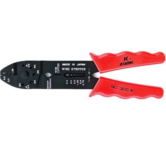 Изображение товара Универсальные зачистные клещи SAMURAI 300-A