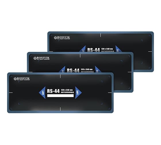 Изображение товара Пластыри ROSSVIK RS-44 холодные 130х340, 10 шт. НФ-00000398