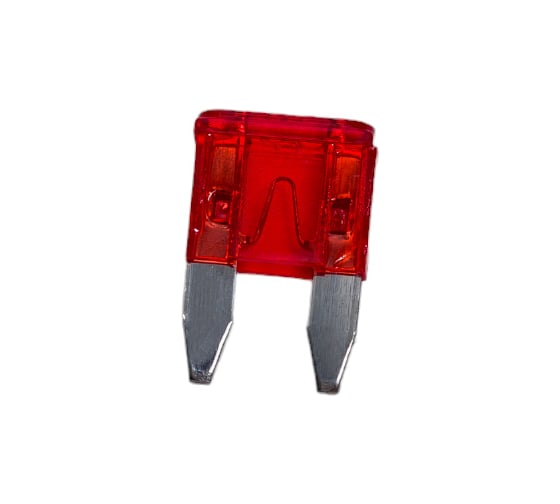 Изображение товара Предохранители мини флажковые МАЯК цинк 10А, 10шт., box APF-190-10