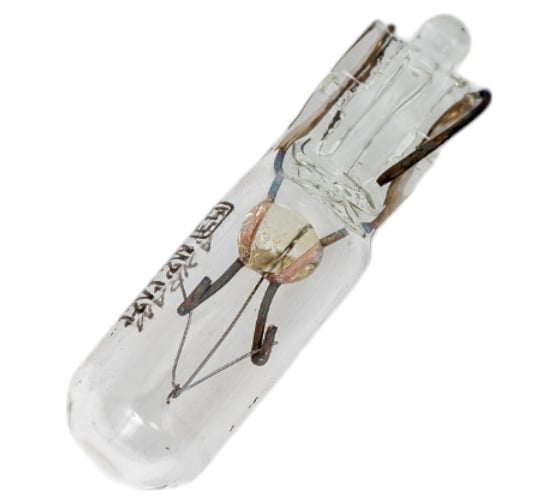 Изображение товара Автомобильная лампа МАЯК W1.2W 12V 1.2W W2x4.6d (уп-ка 10 шт.) 61212бц/10