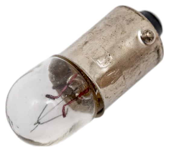 Изображение товара Автомобильная лампа МАЯК T1W 24V 1W BA9s, уп-ка 10 шт 62401/10