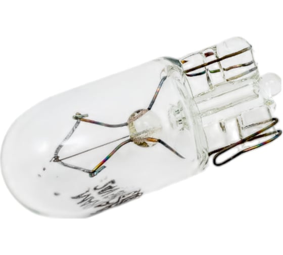 Изображение товара Автомобильная лампа МАЯК W5W 24V 5W W2.1x9.5d, уп-ка 10 шт, габариты, повт. поворот 62405бц/10