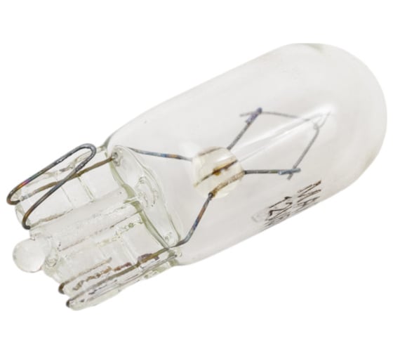 Изображение товара Автомобильная лампа МАЯК W5W 12V 5W W2.1x9.5d, уп-ка 10 шт., габарит, повортники 61205бц/10