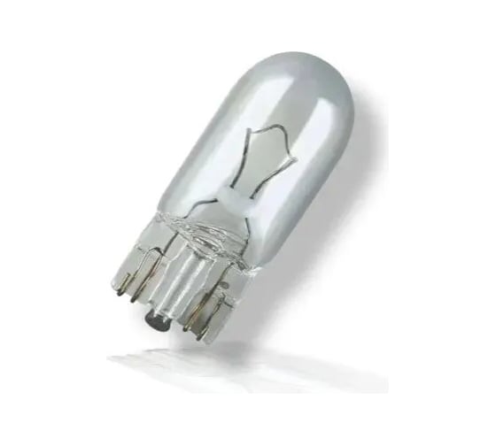 Изображение товара Автомобильная лампа МАЯК W5W 24V 5W W2.1x9.5d, габариты, поворотники 4660007276516 62405бц