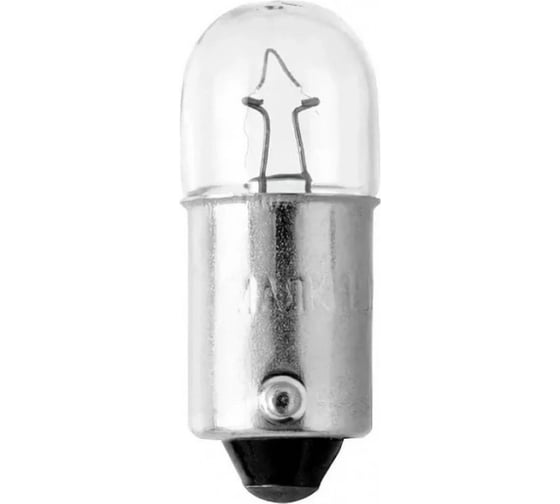 Изображение товара Автомобильная лампа МАЯК T4W 12V 4W BA9s уп-ка 10 шт., габариты 61204/10