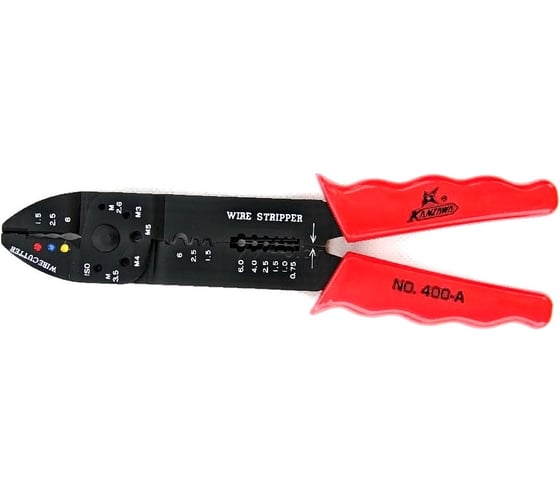 Изображение товара Универсальные зачистные клещи SAMURAI 400-A