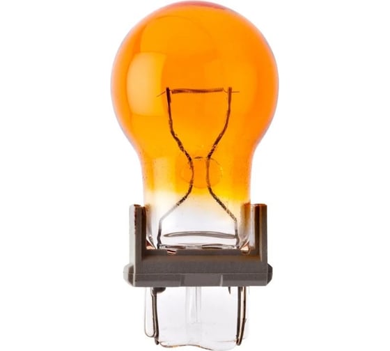 Изображение товара Автомобильная лампа МАЯК WPY21W 12V 21W W2.5x16d ORANGE (иномарки) 61156ORANGE/10