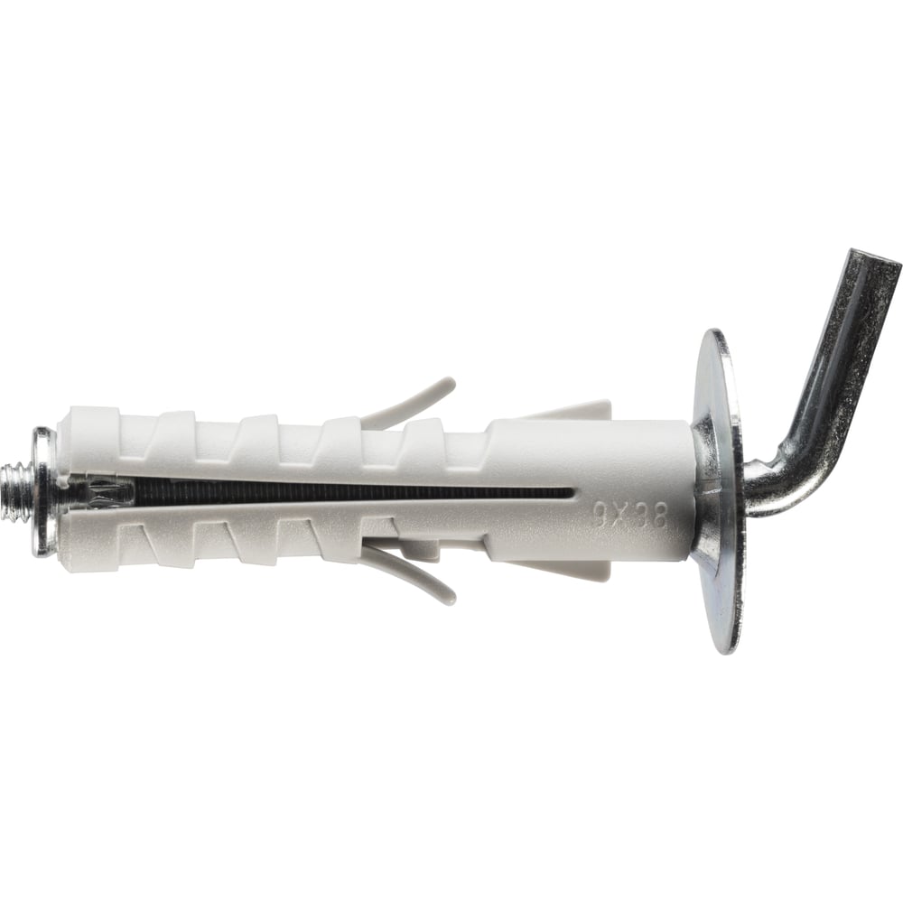 Изображение товара Дюбель с Г-образным крючком Elematic ENP GCP 9x50 металлический нержавеющий