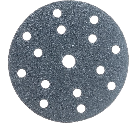 Изображение товара Круг шлифовальный PLATINUM 150 мм, 15 отв., Р120, 10 шт Deerfos 4673751371468