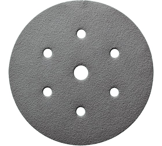 Изображение товара Круг шлифовальный PLATINUM 150 мм, 6+1 отв., Р320, 10 шт Deerfos 4673751371321