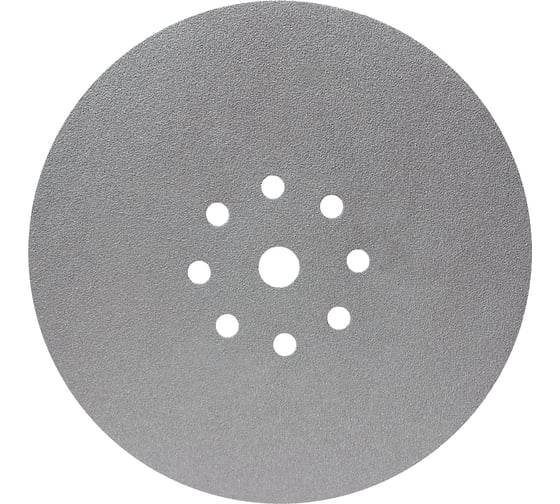 Изображение товара Круг шлифовальный PLATINUM 225 мм, 9 отв., Р500, 10 шт Deerfos 4673751371758