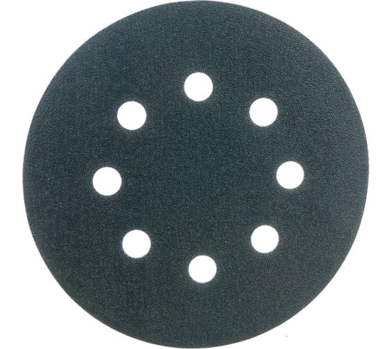 Изображение товара Круг шлифовальный PLATINUM 125мм, 8 отв., Р220, 10 шт Deerfos 4673751370898