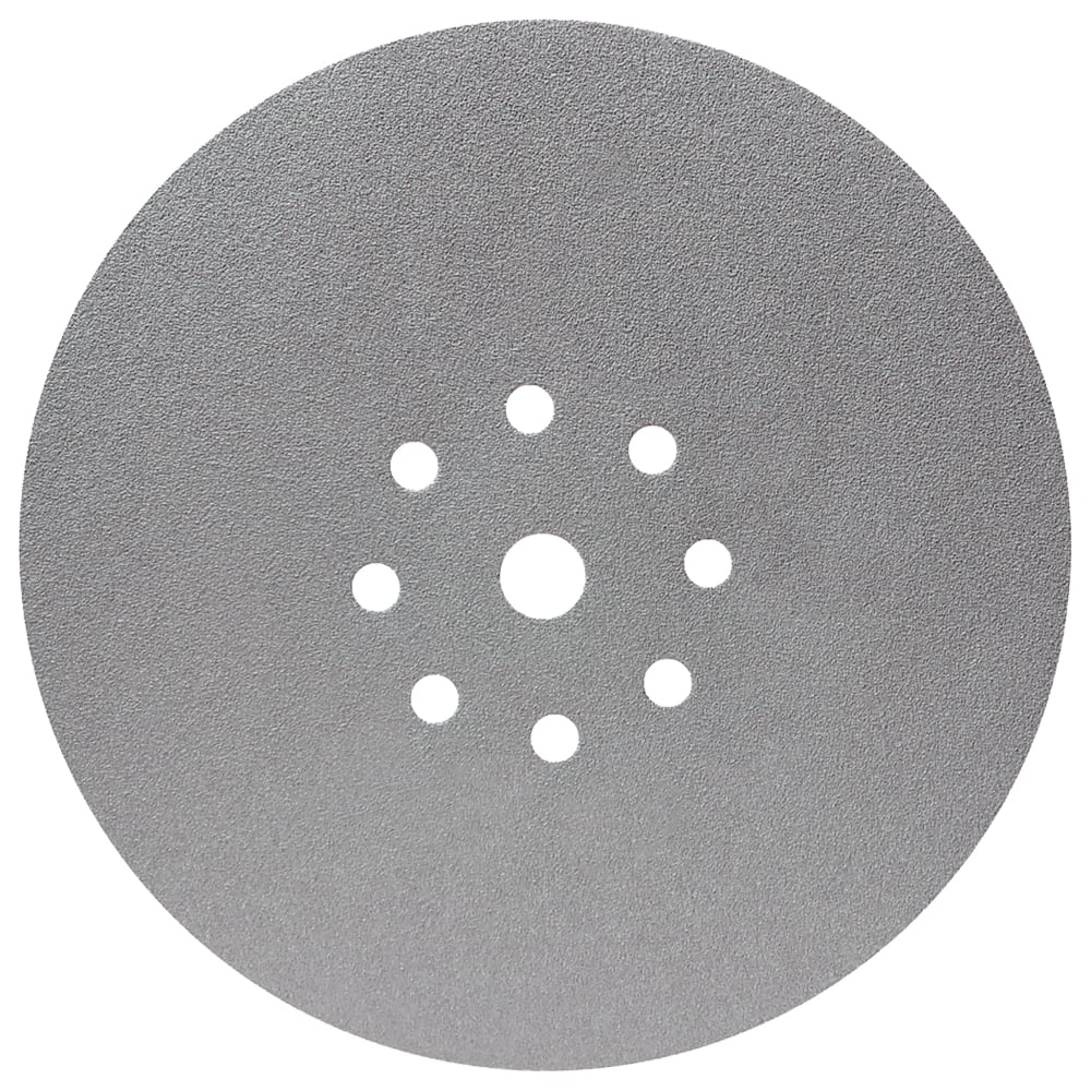 Изображение товара Шлифовальный круг Deerfos PLATINUM 225 мм R320 9 отверстий 10 шт