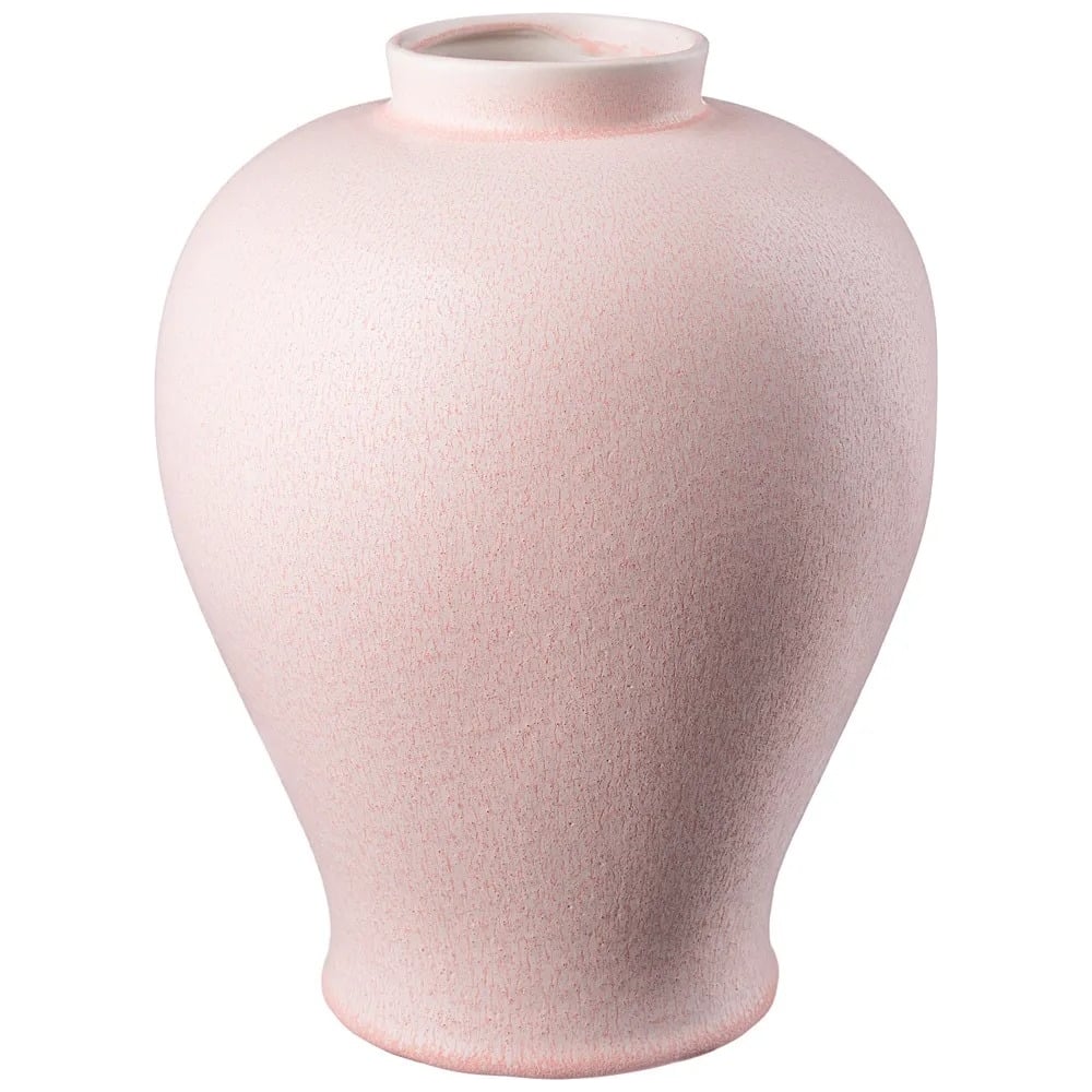 Изображение товара Декоративная ваза Lefard 18x18x24,5 см керамическая розовая 146-2016