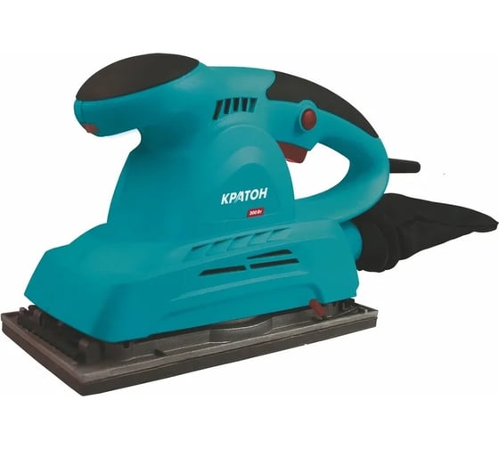 Изображение товара Плоская вибрационная шлифовальная машина Кратон OS-300-115 3 05 04 006