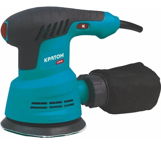 Изображение товара Эксцентриковая шлифовальная машина Кратон ES-270-125 3 05 03 004