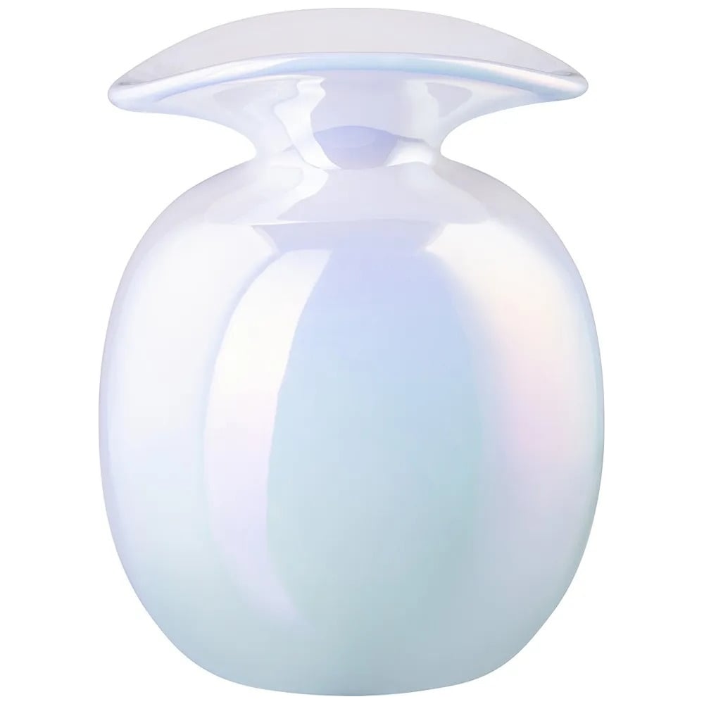 Изображение товара Декоративная керамическая ваза Lefard 13x11x18 см белая