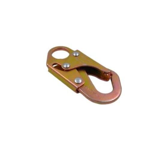 Изображение товара Карабин монтажный малый UVE крюк страховочный 0330