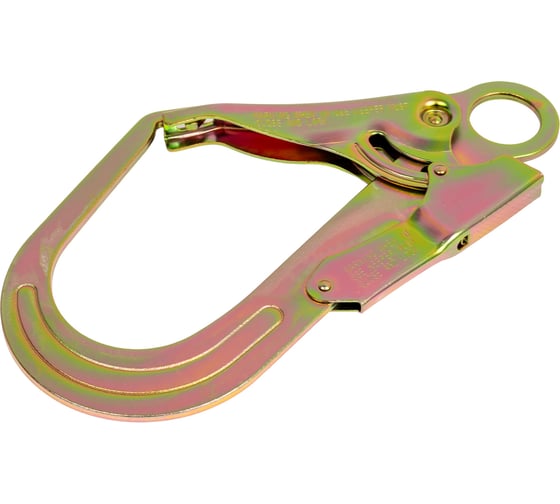 Изображение товара Карабин монтажный большой UVE крюк страховочный 0329