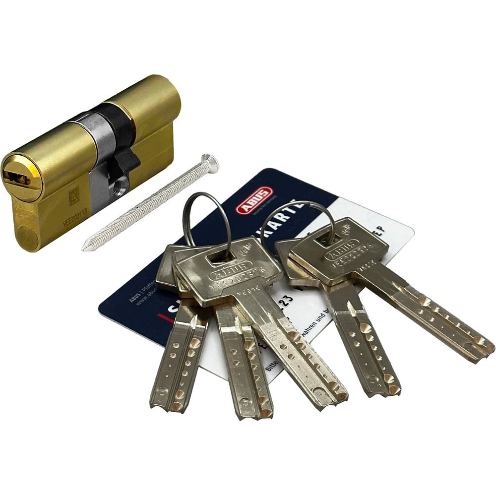 Изображение товара Цилиндровый механизм ABUS VELA 2000 110 мм 55x55 класс 4 надежность