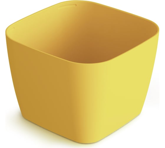 Изображение товара Горшок для суккулентов Martika Фьюжн 0,6л горчичный С377ГОРЧ