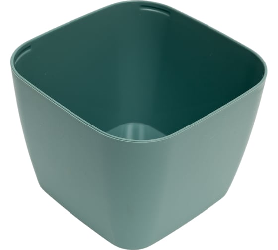 Изображение товара Горшок для суккулентов Martika Фьюжн 0,6 л, серо-мятный С377МСЕР