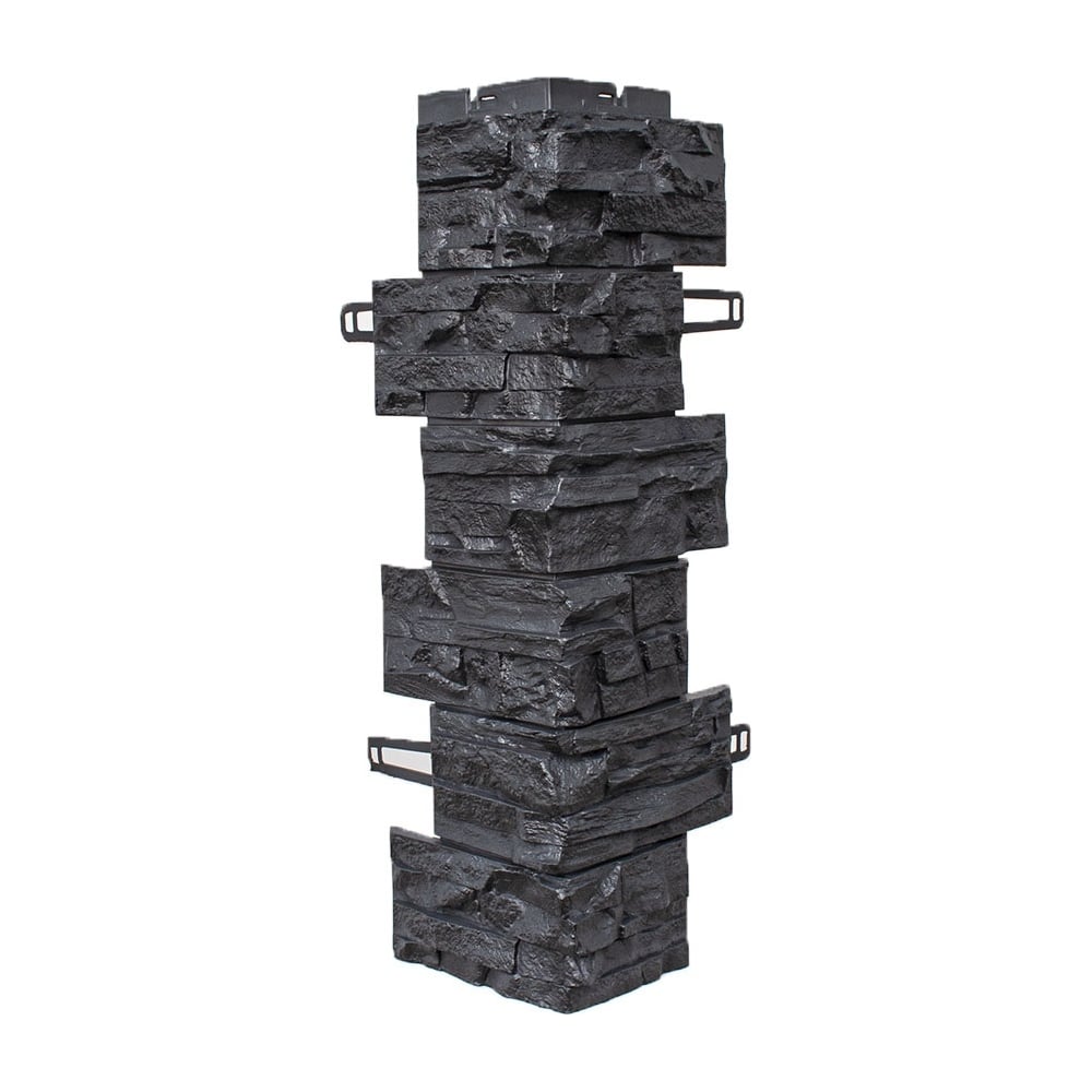 Изображение товара Угол наружный для фасадных панелей profBUILD Royal stone Rocky Stone Кингстон 3-323-у