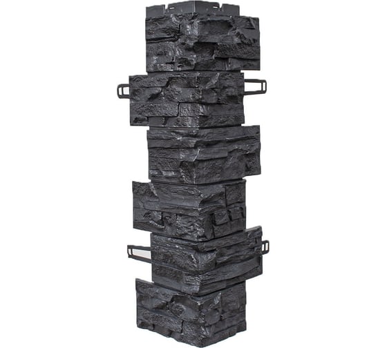Изображение товара Угол наружный к фасадным панелям ROYAL STONE rocky stone кингстон 3-323-у
