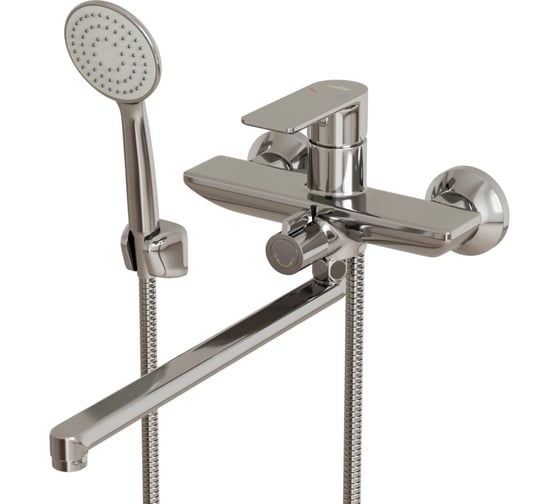 Изображение товара Смеситель для ванны и умывальника MIXLINE "Life" картридж 35 мм ml26-02 553202