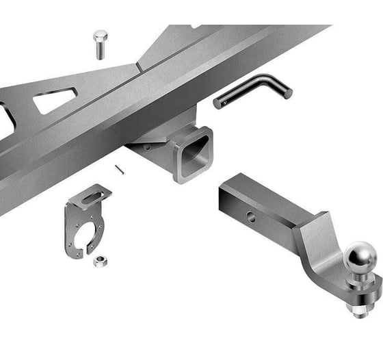 Изображение товара Фаркоп TAVIALS для ВАЗ 2123 Chevrolet Nivа 1999-2020, Lada Niva 2020-2021, Lada Niva Travel 2021- тип шара E T-VAZ-18E