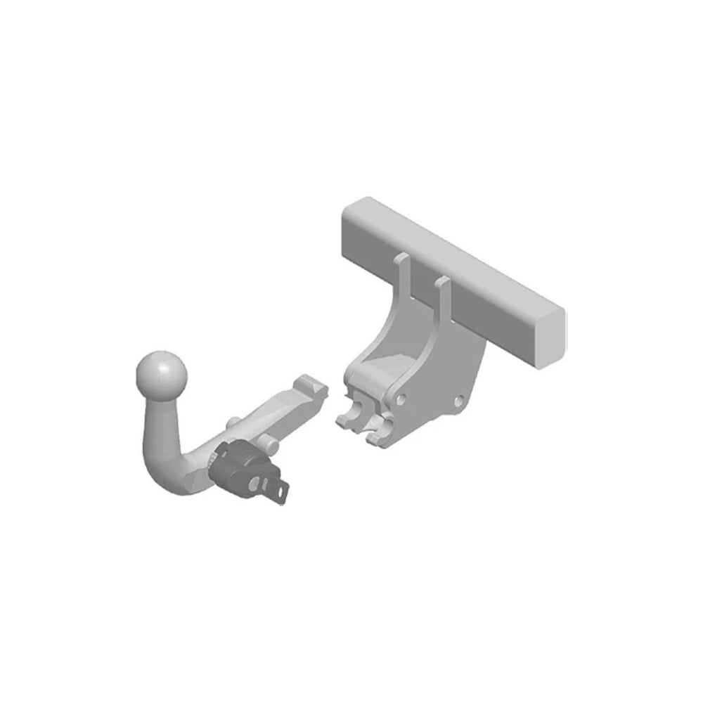 Изображение товара Фаркоп TAVIALS для Hyundai Solaris 2 и Kia Rio 4