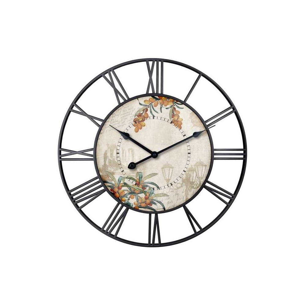 Изображение товара Настенные часы TROYKATIME Тройка 62600625 стильные кварцевые часы диаметром 45 см