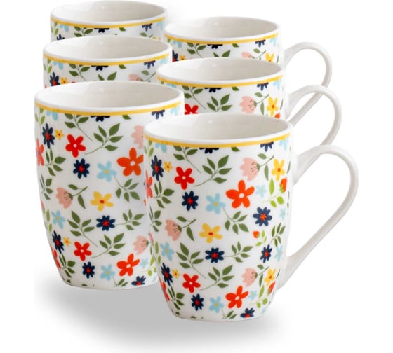 Изображение товара Набор кружек JEWEL Джой-15 340 мл, фарфор НПС0021-22